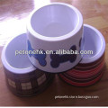 round pet bowl for dogs pet food bowls